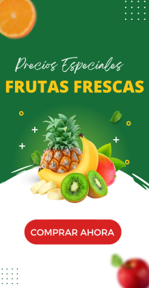 Banner vertical - Frutas