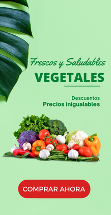 Banner vertical - Vegetales